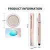 Caunmy Highlight Eye Shadow Sticks, Color Shifting Shimmer Eyeshadow Pencils Set, Waterproof With No Creasing (Set 4)