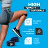 CROSSTRAP Stabilizing Patella Knee Strap | Knee Brace for Running, Cycling, Hiking, and Sports | Knee Pain Relief and Support, Knee Stabilizer Brace For Exercise