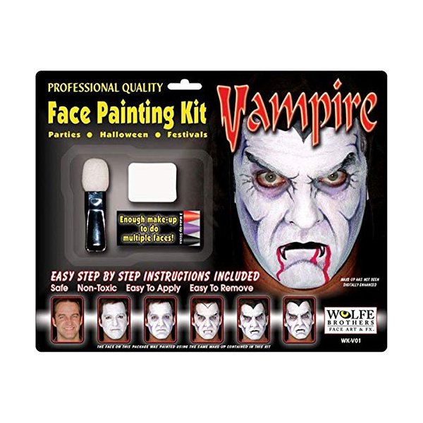 VAMPIRE MAKEUP KIT WOLFE BROS