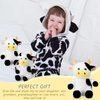 Wettarn 4 Pcs Cows Stuffed Animal Bulk 9.8'' Cow Plush Toy Cows Dolls Cute Soft Cuddly Cow Christmas Birthday Gifts Cow Party Decor Plush Toy Set for Kids Girls Boys(Cow)