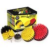 Drillbrush Drill Brush Scrub Brush Drill Attachment Kit - Drill Powered Cleaning Brush Attachments - Time Saving Cleaning Kit – Our Drill Brush Attachment kit is Great for Cleaning Tile and Grout