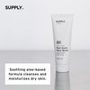 SUPPLY Feel Good Face Wash - Aloe, Tea Tree, Mint - Plant Based, Natural Face Wash for Men and Women - Refreshes and Hydrates Skin Cells, Cleanses Impurities - Concentrated, Non-diluted 3.4 Fl Oz Tube