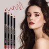 KTouler 12 Pcs Matte Lip Liner Pencil Set, Smooth Waterproof Long-Lasting Fade Resistant Lip Pencil Makeup Gift Set for Women and Girls