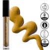 Mynena Diamond Lips | Yellow with Gold Metallic Finish Lip Gloss | High-Shine, Non-Sticky, Non-Drying | Lipstick Topper | Sunny