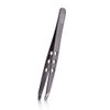 Bodyline Basics Tweezer Set for Eyebrows Chin Hair Splinters and Ingrown Hairs - Precision Tweezers for Facial Hair Removal