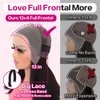 HUIWANYAN Bob Wig Human Hair 13x4 HD Lace Front Wig Glueless Wigs Human Hair Pre Plucked Short Bob Lace Front Wigs Human Hair For Black Women Nature Hairline 180% Density 14 Inch