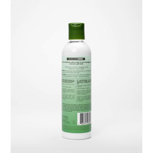 EDEN BodyWorks Peppermint Tea Tree Conditioner | 8 oz | Refresh & Soothe Scalp, Moisturize & Detangle Hair - Packaging May Vary