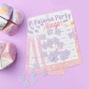 Big Dot of Happiness Pajama Slumber Party - Bingo Cards and Markers - Girls Sleepover Birthday Party Bingo Game - Sleepover Games - Girls Party Games -Set of 18