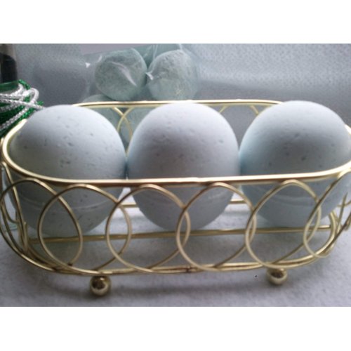 Spa Pure Prime Bath Bomb - 3 XL Fizzies, Handmade in The USA with Shea, Mango and Cocoa Butter, Ultra Moisturizing, Great for Dry Skin, (Prime)