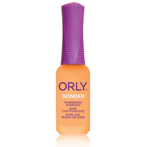 Orly Bonder Rubberized Nail Base Coat, 3 Ounce