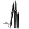 BLUE LOVE Microblading Eyebrow Pencil with Spoolie Brush, Long-Lasting Eyebrow Pen for Eyebrow Makeup, Drawing Eye Brow Pen Natural Daily Look for Women with a Replace (02 Medium Coffee)