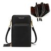 myfriday Small Crossbody Cell Phone Bag for Women, Mini Over Shoulder Handbag Purse with Credit Card Slots