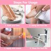 OWIIZI Foot File Pedicure Foot Scrubber for Callus Remover, Stainless Steel Foot Exfoliator Grater Feet Rasp Scraper Hard Cracked Dead Skin Removers for Wet and Dry Foot