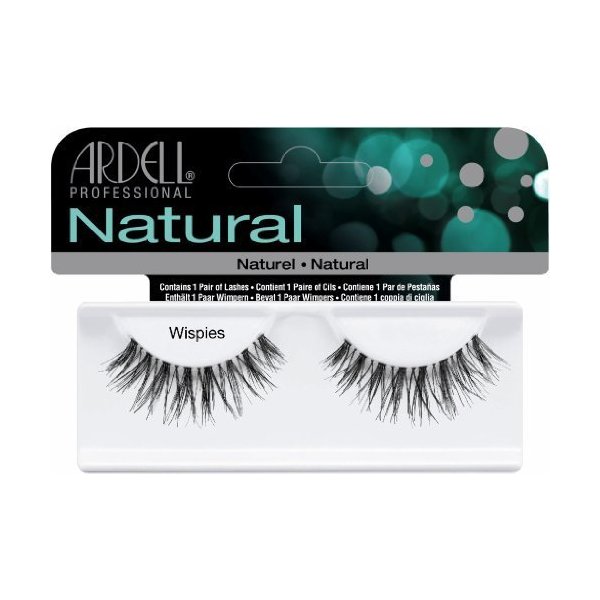 Ardell Invisibands False Eyelashes - Wispies Black (Pack of 4)