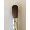 Silver Handle CRIMPED 100% Kolinsky Acrylic Nail Brush (Crimped 10)