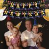 New Years Eve Party Supplies 2025 Happy New Year Decorations Firework New Years Banner New Years Balloons for New Year's Eve Party Supplies