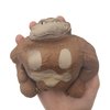 Funny Brown Monkey Toy, Figure for Kids and Adults, Stretch Gorilla Toy, Decompress and Squeeze Stress Toy , Stress Relief Toy for Children and Adults Sensory Toy, Gift for Easter (TikTok Monkey)