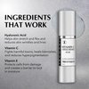 TRUGARI - Vitamin C + Hyaluronic Acid Face Serum, Ultra-Radiance Skin Care Treatment, Hydrating Vitamin C Serum for Dry Skin, Powerful Face Moisturizer for Soft, Luminous Skin, 30 ml