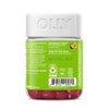OLLY Daily Energy Gummy, Caffeine Free, Vitamin B12, CoQ10, Goji Berry, Adult Chewable Supplement, Tropical Flavor - 60 Count