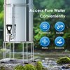 Waterdrop Water Filter Stainless Steel Stand, with Rubberized Non-Skid Feet, Replacement for Berkey® Water Filter System, King Tank Gravity-fed Water Filter System