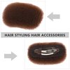 Minkissy Hair Clip for Volume 3 Pack Bump It Up Volume Hair Clips for Women Hair Padding for Updos Hair Accessory