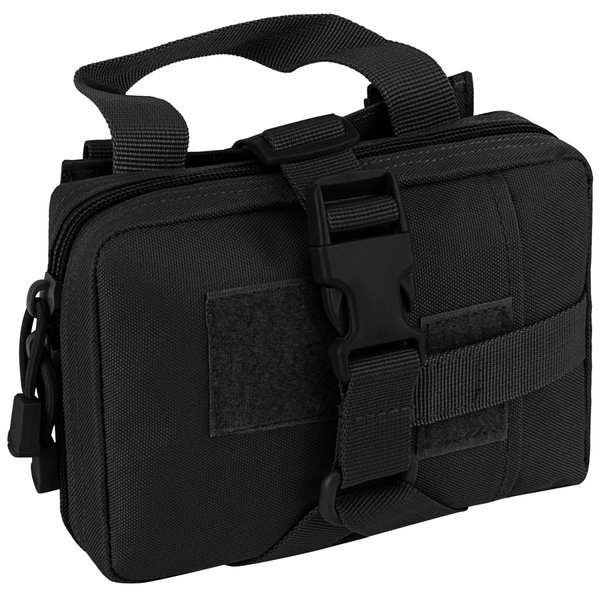 IronSeals Quick Detachable Tactical Molle Water Resistant Medical EMT Pouch, Military IFAK Pack First Aid Pouch, Rip-Away Medical First Aid Kit Pouch