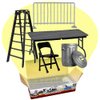 Set of 5 Wrestling Prop Accessories for Wrestling Action Figures