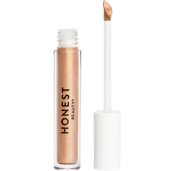 Honest Beauty Eye Catcher Lid Tint | Lightweight Liquid Eyeshadow | Vegan + Cruelty Free | Pay Day, .12 fl oz