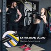 VEICK Resistance Bands, Exercise Bands, Workout Bands, Resistance Bands for Working Out with Handles for Men and Women, Exercising Bands for Fitness Weights Work Out at Home