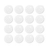 16pcs Silicone Membrane Replacement for Medela, BPA Free Breast Pump Parts Spare Accessories for Manual and Electric Breast Pump (White)