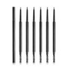 Magik 2-4 Pack Eyebrow Pencil Waterproof Smudge-proof Eyebrow Brush Microblading (Soft Coffee, 2 Pack)