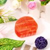 Hapdoo 1pc Acrylic Basketball Hair Clips, Sports Hair Claw Clips Game Day Hair Accessories Gifts for Women Girls