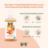South Of France Orange Blossom & Honey Liquid Hand Wash by SoF Body Care (Formerly Body Care) | Moisturizing Liquid Hand Soap with Sea Algae | 8 oz Pump Bottle Each | 3 Bottles