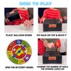 Wack A Balloon Strategy Board Game | Family Game Night Favorite | Engaging for Kids and Adults | Play Solo Or Challenge Friends | Popular Social Media Games Everyone Can Play | Ages 4+
