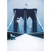 Psaris Productions Brooklyn Bridge New York Christmas Cards Boxed With Envelopes Set of 12 Holiday Cards And 12 Envelopes. Our Xmas Cards are Made in USA
