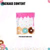 GGDE 1 Pcs Donut Dessert Theme Party Plastic Table Cover Birthday Party Decorations