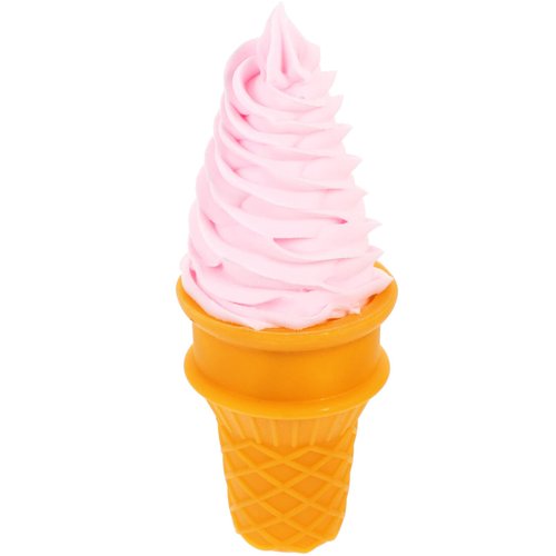Zerodeko Ice Cream Cone Models, Simulation Ice Cream Models, Artificial Ice Cream Cones, Pretend Play Kitchen Food for Home Shops Staging Party Decor