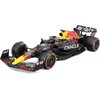 Racing RB18#1 Max Verstappen Oracle Winner Formula One F1 Abu Dhabi GP Drivers' Champion (2022) 1/24 Diecast Model Car by Bburago 28026MV