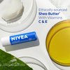 NIVEA Moisturizing Must-Haves Skin Care Set, Essentially Enriched Hand Cream with Almond Oil and Shea Butter, 2.6 Oz Tube (Pack of 2) + Moisture Lip Care Lip Balm, 0.17 Oz Stick (Pack of 2)