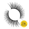 Lashes False Eyelashes Soft Faux Mink False Lashes 11MM False Lashes Chiref Fluffy Curly False Eyelashes 3D 7 Pairs T10-Dazzling