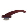 Mars Professional Dematting Undecoat Slicker Grooming Dog Brush with Woden Handle, Made in Germany, 7" Length