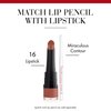Bourjois Paris Rouge Velvet Lipstick 2.4g - 16 Caramelody
