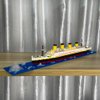alltogetho Titanic Iceberg Model Ship Building Blocks Set Toys Micro Mini Bricks for Adults Girls Assemble Ice Love Cruise Ship