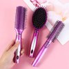 Hair Comb 3PCS Air Cushion Comb Scalp Massage Brushes Straight Curly Wet and Dry Air Cushion Hair Styling Tools for Women Professional Fluffy Hairdressing Comb