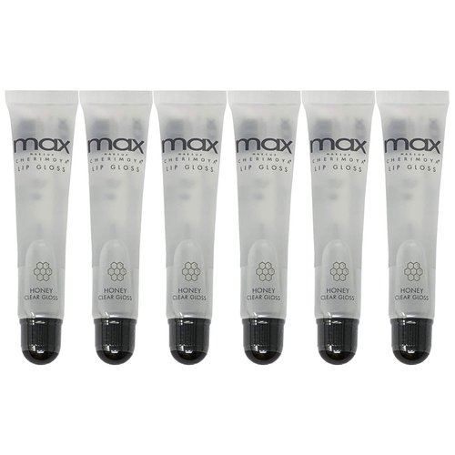 Cherimoya 6Pack MAX Makeup Lip Polish (HONEY)