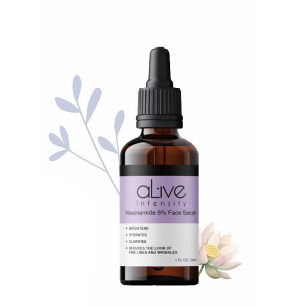 Niacinamide Serum For Face Moisturizer Organic and Natural Niacinamide Face Serum Brighten & Glow Ordinary Face Serum For Anti-Wrinkle, Hydrates & Clarifies