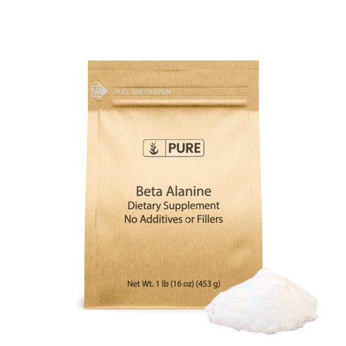 Pure Original Ingredients Beta Alanine Powder (1lb) Non-GMO, Non-Essential Amino Acid