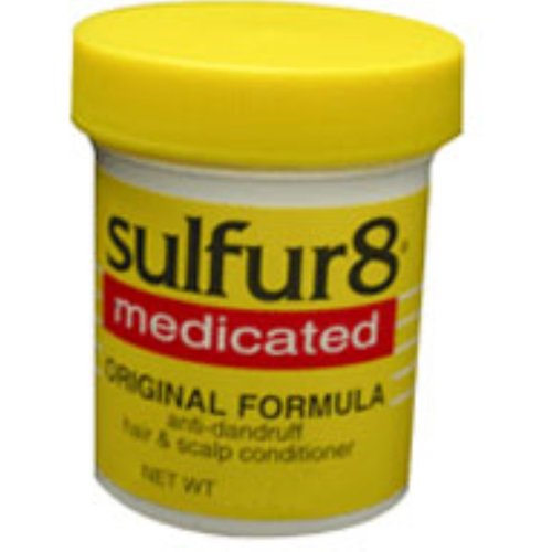 Sulfur8 Medicated Regular Formula Anti-Dandruff Hair and Scalp Conditioner 2 oz (Pack of 8)