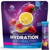 Liquid Replenisher Daily Electrolyte Drink Mix – Hydration Packets with 6 Electrolytes & Minerals, Keto Friendly Pack, Vegan, Nature's Non-GMO & Sugar-Free Electrolyte Powder - 16 Stickpack Servings​