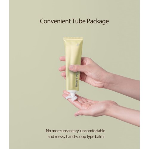 Heart Percent Commas On Life Clarifying Cleansing Balm, Sherbet-Oil-Milk Transforming Makeup Remover Vegan Daily Face Wash Cleanser for All Skin Types, 80ml (2.7oz)